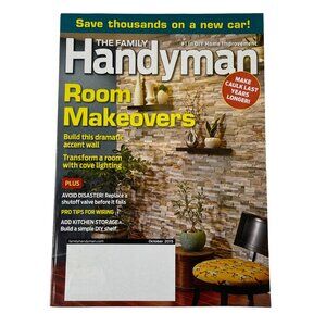The Family Handyman Magazine October 2015 u Tips Tricks Techniques Room Makeover